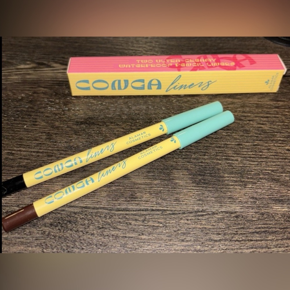 Alamar Cosmetics COMCA Liners - Black and Brown